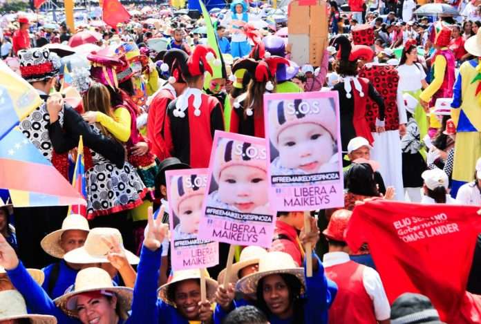 Internacional Antifascista denuncia secuestro de niña venezolana