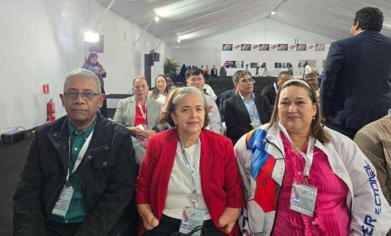 Delegación nicaragüense llegó a Venezuela para acompañar proceso electoral