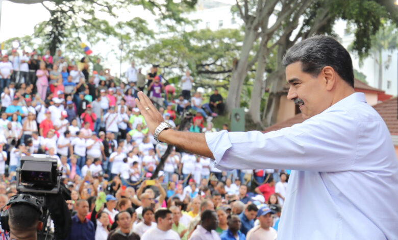Presidente Maduro llamó al pueblo venezolano a votar por la paz este domingo