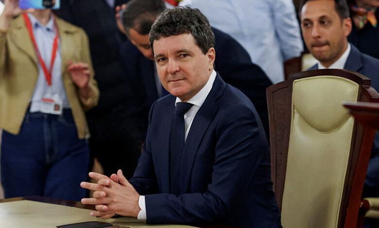 Nicusor Dan asume la Presidencia de Rumanía