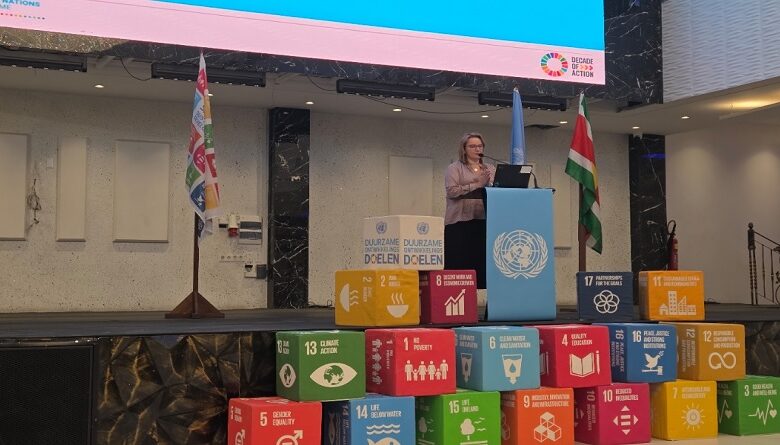 Venezuela participa en la presentación del reporte anual de la ONU en Suriname