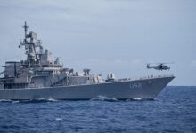 India envía hacia Pakistán buques de guerra con misiles de crucero supersónicos
