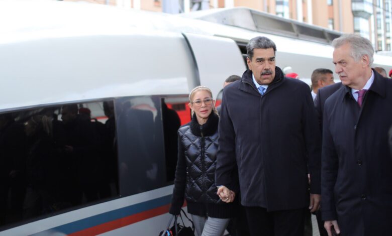 Presidente Maduro visita San Petersburgo para impulsar nuevas alianzas