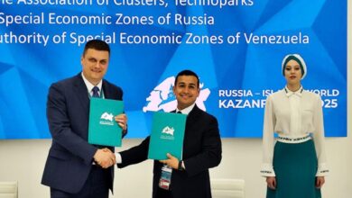 Venezuela y Rusia suscriben memorándum para impulsar Zonas Económicas Especiales