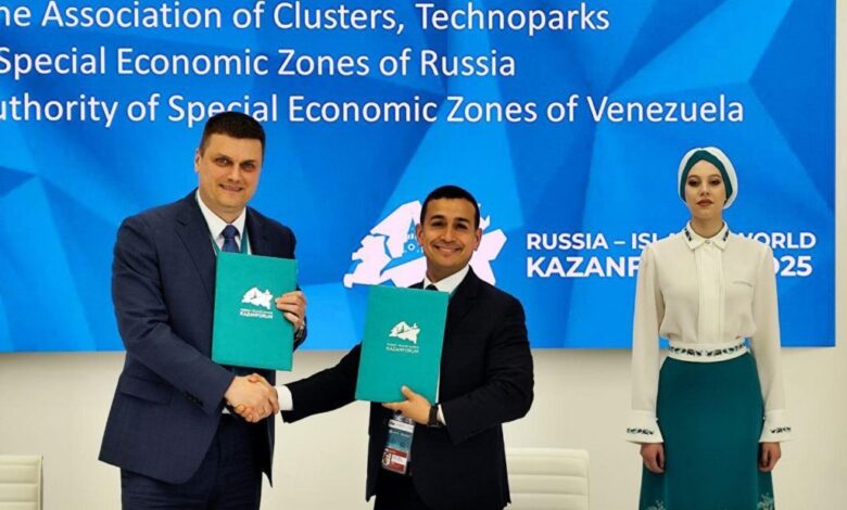 Venezuela y Rusia suscriben memorándum para impulsar Zonas Económicas Especiales
