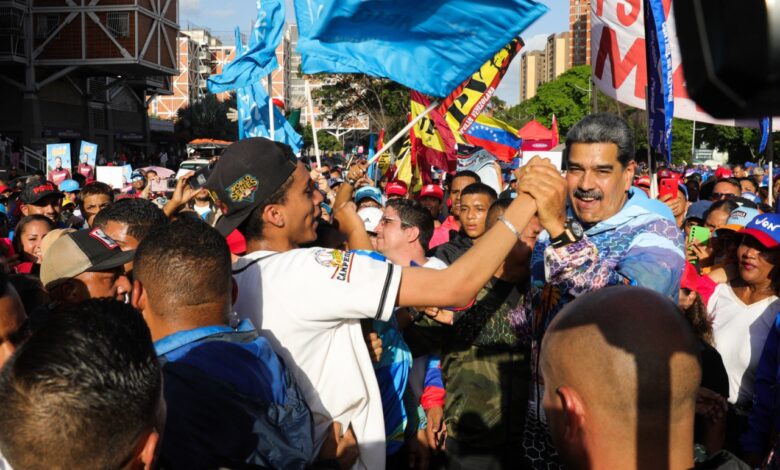 Presidente Maduro: “Este 25-M daremos una lección al imperialismo y a los fascistas violentos”