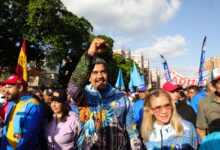 Cierre de campaña del GPPSB destaca por su alegría y amor por la Patria