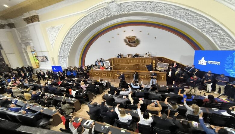 Alianza opositora obtiene seis de 40 curules en el Parlamento venezolano