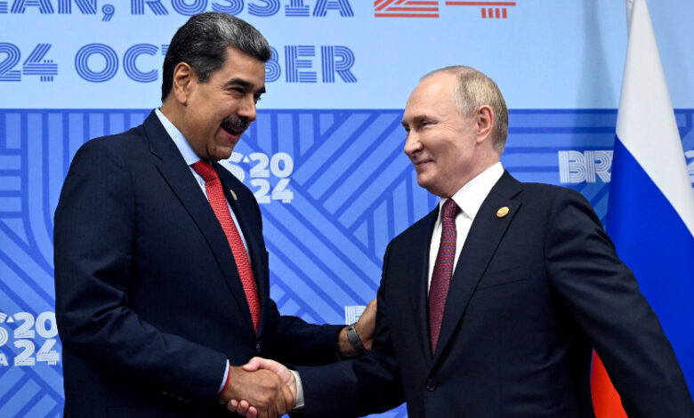 Presidente Maduro se reunirá con su par Vladímir Putin este 7-M en Moscú