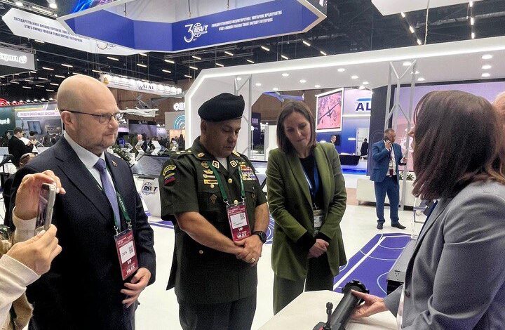 Venezuela presente en Exposición Militar Internacional en Belarús