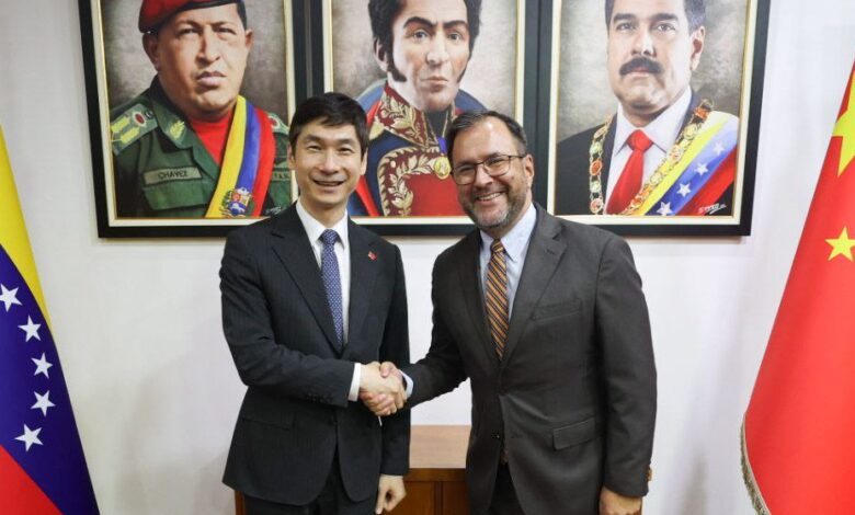 Venezuela y China fortalecen su alianza estratégica
