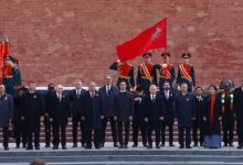 Putin agradeció a líderes mundiales por celebrar en Moscú Día de la Victoria