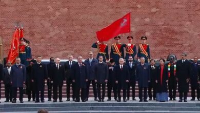 Putin agradeció a líderes mundiales por celebrar en Moscú Día de la Victoria