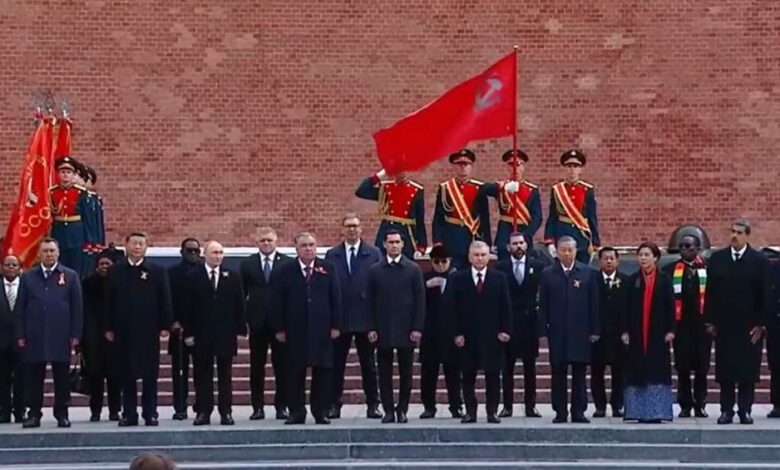 Putin agradeció a líderes mundiales por celebrar en Moscú Día de la Victoria