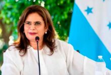 Partido gobernante de Honduras ratifica a Rixi Moncada como su candidata presidencial