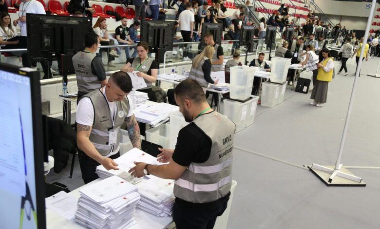Partido Socialista ganó elecciones parlamentarias en Albania