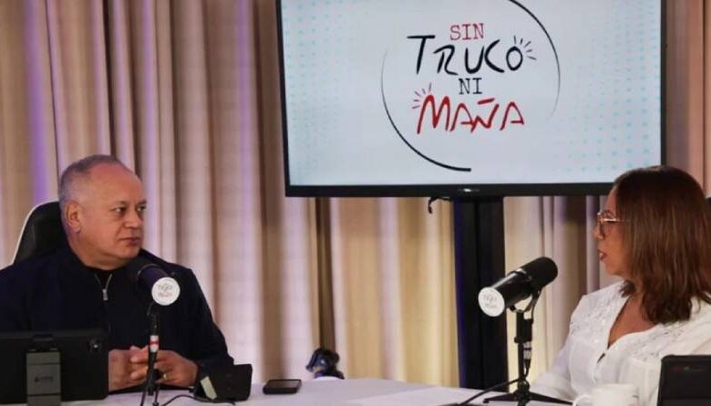 Cabello denuncia que Trump paga a mercenarios para detener migrantes venezolanos