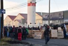 Paro total en Tierra del Fuego contra medidas del gobierno de Milei