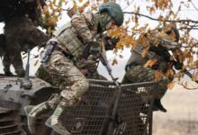 Ejército ruso controla localidades de Novoalexándrovka y Tórskoe en Donetsk