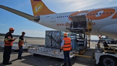 Más de dos millones de vacunas llegaron a Venezuela desde Irán