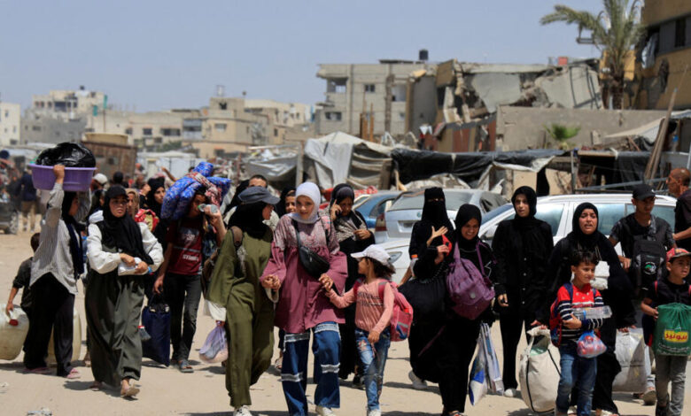 Türk: Ofensiva militar de Israel en Gaza está fuera del derecho internacional
