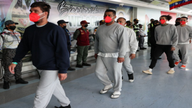 Retornan a Venezuela 150 migrantes deportados de EE.UU.