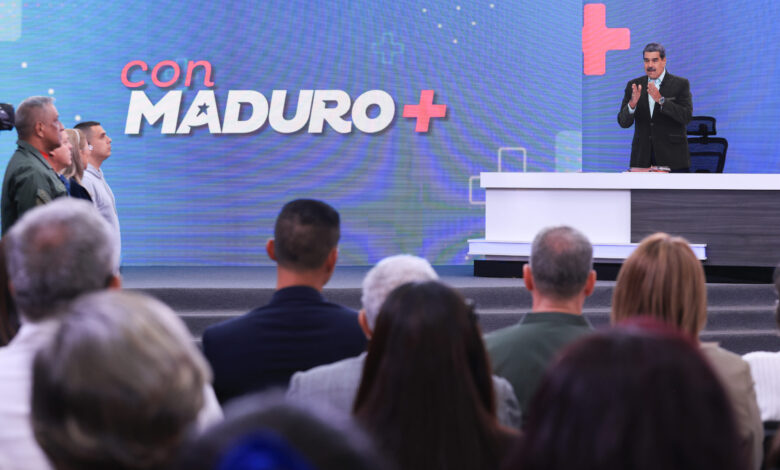 Presidente Maduro: Agresión israelí contra Irán ha roto todos los esquemas del derecho internacional