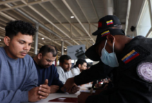Retornan a Venezuela 203 migrantes procedentes de EE.UU.