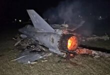 Irán derriba un tercer caza F-35 de Israel y captura a su piloto