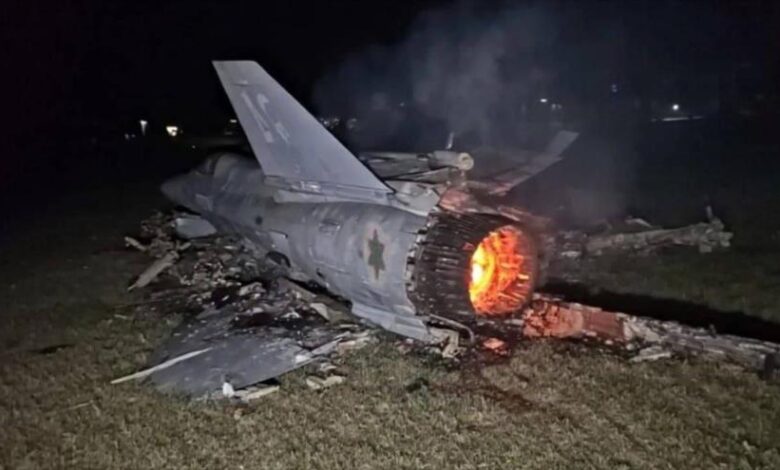 Irán derriba un tercer caza F-35 de Israel y captura a su piloto