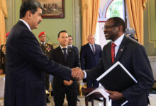 Presidente Maduro recibió cartas credenciales de nuevos embajadores de Haití y República Argelina