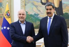 Presidente Maduro sostuvo encuentro con máxima autoridad de la Asamblea Consultiva de Irán