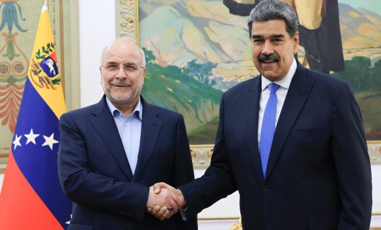 Presidente Maduro sostuvo encuentro con máxima autoridad de la Asamblea Consultiva de Irán