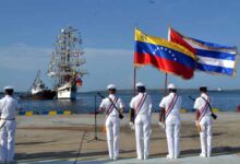 Buque Escuela Simón Bolívar arribó al puerto de Cienfuegos, Cuba