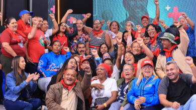 Presidente Maduro: «Venezuela avanza hacia un estadio superior de unión nacional»