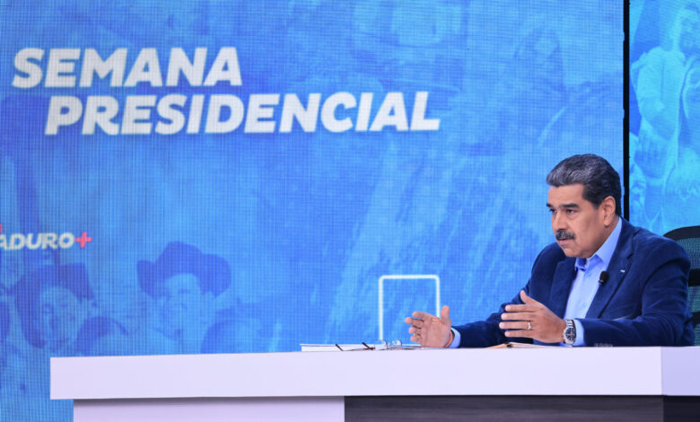 Presidente Maduro: El Salvador reconoce que viola DD.HH. de los migrantes venezolanos