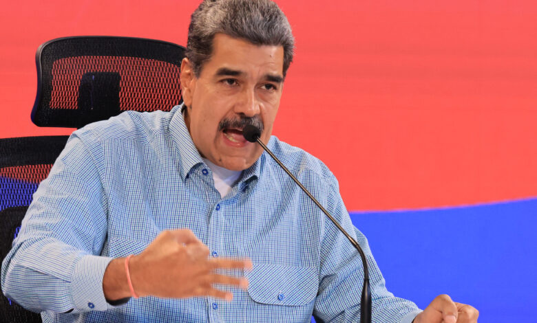 Maduro llama a la paz ante escalada del conflicto entre Israel e Irán