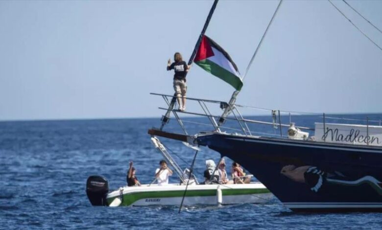Israel ordena al ejército bloquear flotilla de ayuda con destino a Gaza