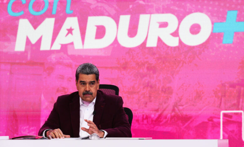Presidente Maduro: Volker Türk responde a los intereses de Washington y las élites europeas