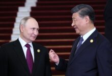 Putin y Xi condenan el ataque israelí contra Irán