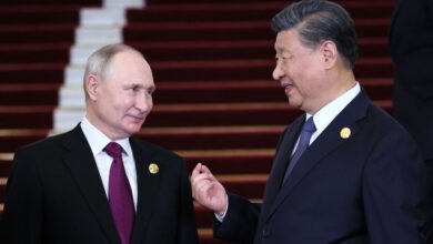 Putin y Xi condenan el ataque israelí contra Irán