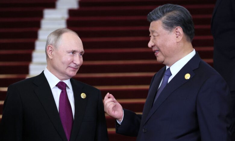 Putin y Xi condenan el ataque israelí contra Irán