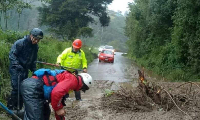 Venezuela activa Fuerza Tarea Los Andes para atender emergencias por las lluvias