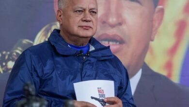 Cabello: Hay evidencia de vínculos entre narcoparamilitarismo y opositores venezolanos