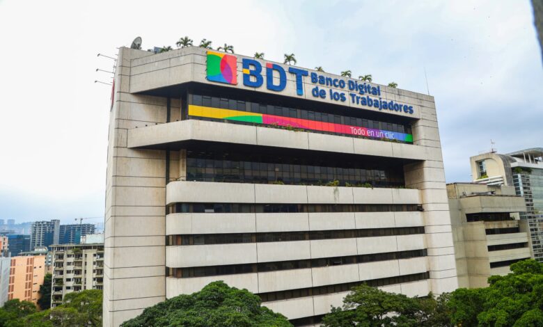 BDT es el séptimo banco con mayores ingresos financieros del Ranking Nacional