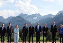 Cumbre del G7 terminó sin declaración conjunta sobre Ucrania por negativa de EE.UU.
