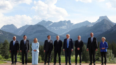 Cumbre del G7 terminó sin declaración conjunta sobre Ucrania por negativa de EE.UU.
