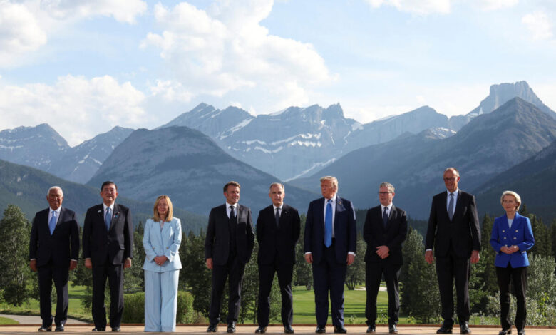 Cumbre del G7 terminó sin declaración conjunta sobre Ucrania por negativa de EE.UU.