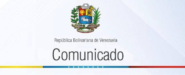 Venezuela rechaza una nueva operación de odio y estigmatización del gobierno de EEUU