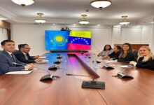 Venezuela aborda fortalecimiento de la cooperación ambiental con Kazajistán
